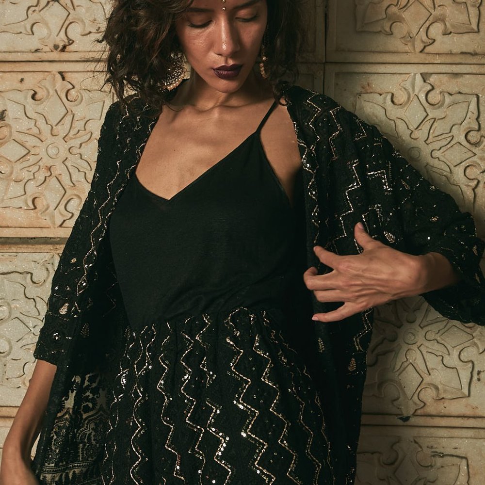 Bollywood Nights Kimono
